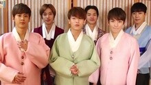 TEENTOP 中秋問候影像