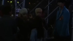 SHINee臺下待機