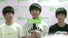 愛奇藝音樂榜：TFBOYS三小只感恩粉絲應援