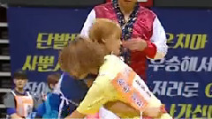 MBC 偶像運動會 女子摔跤半決賽 A Pink vs AOA