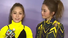 翡翠臺 東張西望 星光熠熠耀保良活動報道 Twins