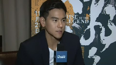 電影<黃飛鴻之英雄有夢>專訪主演彭于晏