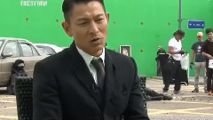 電影<風暴>拍攝花絮之劉德華