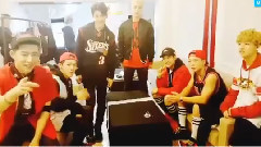 V APP SHOWTIME 演唱會 后臺視頻