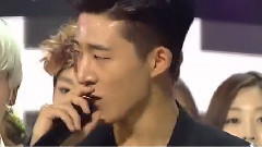 SBS人氣歌謠 iKON 一位受賞