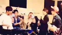 Vapp直播 防彈少年團應援Homme演唱會合奏練習