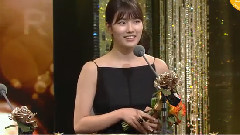 2012 KBS演技大賞 秀智 頒獎 