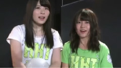 HKT48 ひまわり組 パジャマドライブ 公演 後藤泉,巖花詩乃