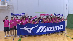 山本彩成為羽毛球部經理(ミズノ部活応援宣言!)