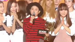 Ailee一位受賞采訪