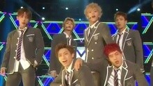 Monsta X - Rush - KBS音樂銀行 現場版 15/10/09