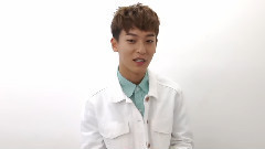 TeenTop L.Joe為了Stephanie迷你專輯給予的應援信息