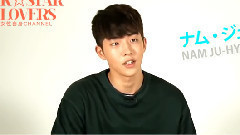注目度No.1モデル ナム?ジュヒョク あどけない笑顔