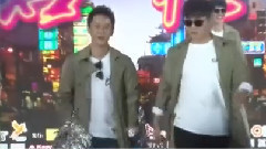 王寶強小沈陽走秀