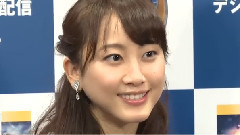 松井玲奈 映畫 トゥモローランド MovieNEX発売記念イベント 會見 2