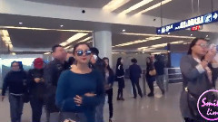 天津接機之Wonder Girls
