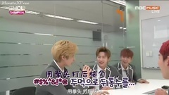 [MonstaXFree中字]151014 冠軍秀 SHOWS采訪 MonstaX 精效中字