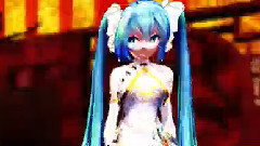 Miku公主殿下與IA小天使,白絲的極致誘惑!