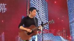 梁博助陣柳州萬達廣場亮燈儀式