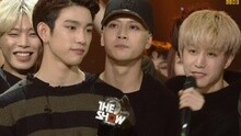 GOT7 一位受賞 現場版