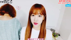 Naver V APP Live Channel 金南珠&吳夏榮 Cut