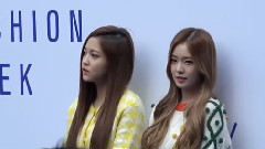 RedVelvet Irene & Yeri 首爾時裝周
