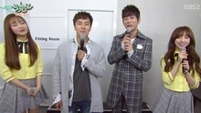 Lovelyz & 金烔完 & Tei 后臺采訪 現場版 15/10/23