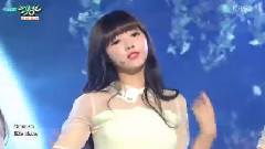 OH MY GIRL - Closer - 音樂銀行 現場版 15/10/23