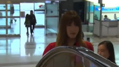 韓國金浦機場出境 Tiffany Cut