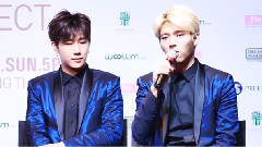 2015 INFINITE 2nd WORLD TOUR IN BANGKOK 記者會