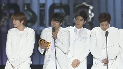 2013-2014年MAMA頒獎典禮infinite獲獎cut