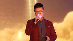 朱強獻唱中國人物形象設計師大賽