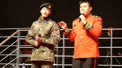 東海軍隊舞臺問候