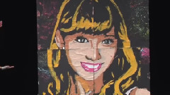 小嶋陽菜 畫伯 がトラ描く!(3)