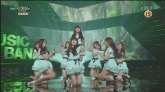 OH MY GIRL - Closer - 音樂銀行 現場版 15/10/30