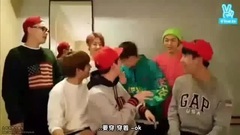 150920 V APP BLOCK B 樸經 solo solo 宣傳視頻-大明湖畔字幕組