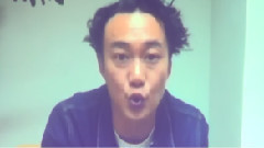 <如果我不完美>發片記者會 陳奕迅譚詠麟等錄制VCR 15/11/03
