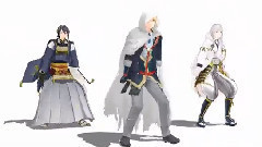 Nico - 山姥切國広 三日月宗近 鶴丸國永3人でヒビカセ