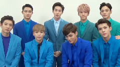 SM公司 Superjunior出道十周年 祝賀視頻