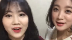 SBS Kpop Star第5季的YT宣傳短片(惠林和樸智敏)