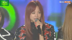 MBC Music Star受賞 - 2015 Melon Music Awards 現場版