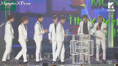 2015MMA MONSTA X 1theK 表演獎 受賞