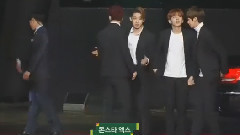 2015MMA MONSTA X 紅地毯