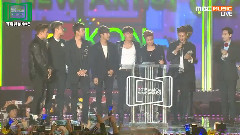 MelOn Music Awards 2015 iKON 新人獎受賞CUT