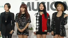 MBC Melon頒獎典禮紅地毯采訪 APINK Cut