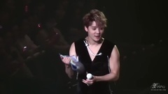 151108 XIA金俊秀四巡首爾站day2 genie time 唱<六龍飛天>OST
