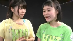 HKT48 ひまわり組 パジャマドライブ 公演 伊藤來笑,村川緋杏 公演終了後心得