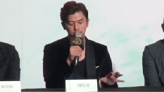 談與蔣雯麗合作心情