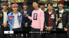 2015MAMA 防彈少年團問候影片