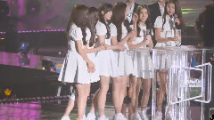 MMA GFRIEND上臺領獎